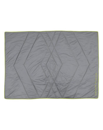 Shadow Blanket - Gray/Citrus - Stuff sack 2